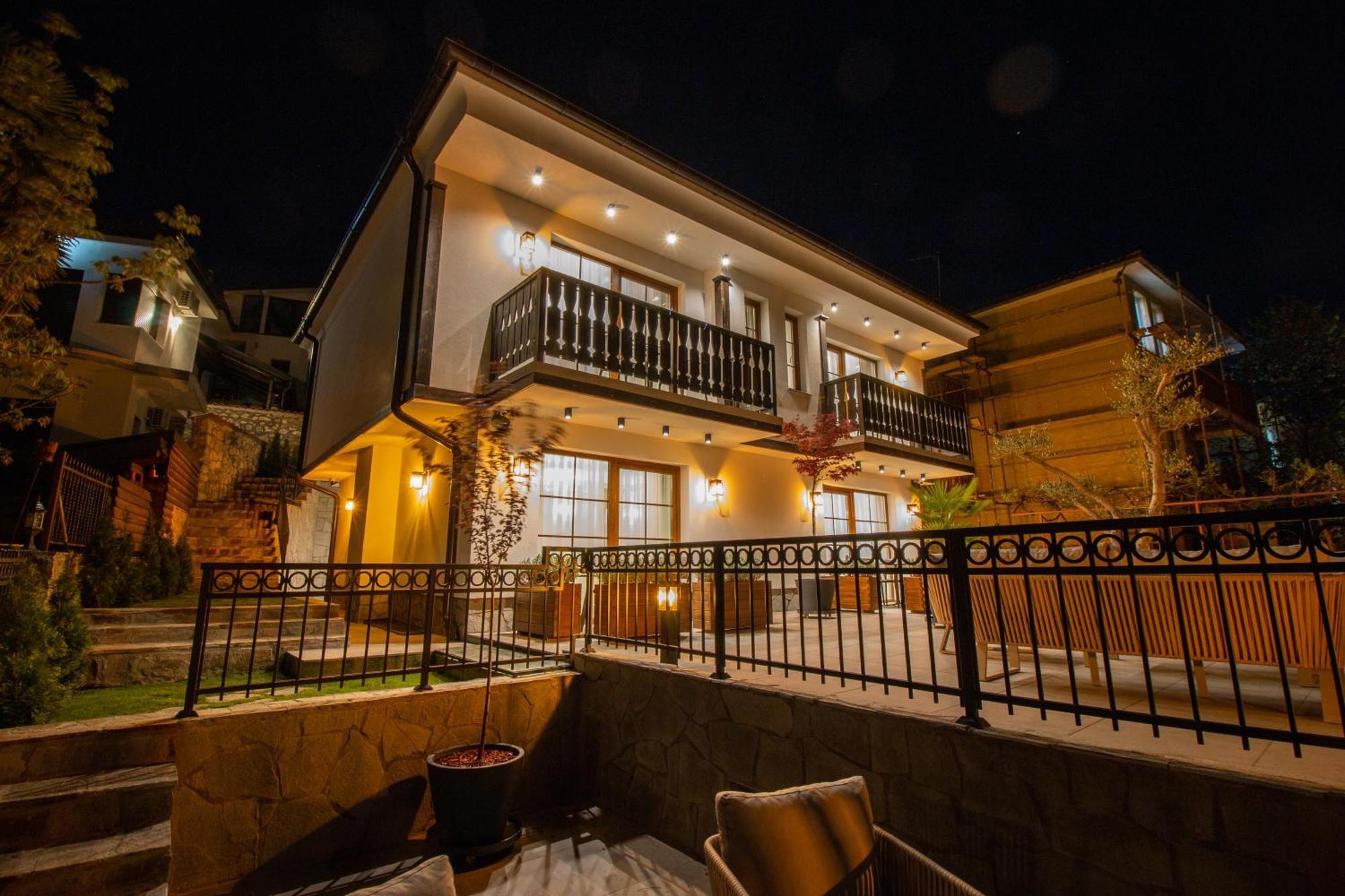 Villa & Spa Chunarot Ohrid Exterior foto