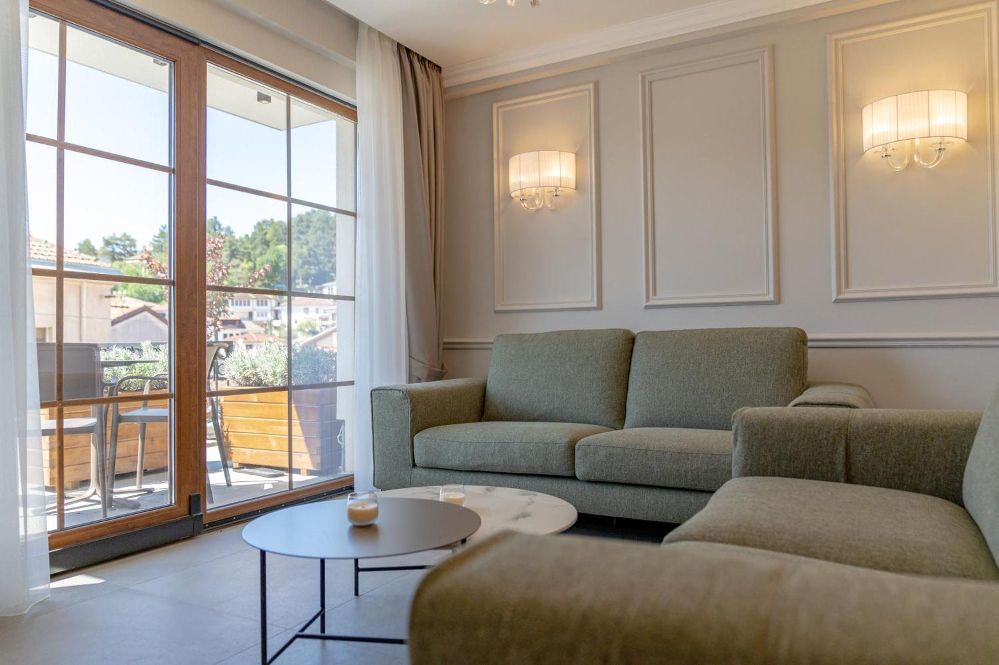 Villa & Spa Chunarot Ohrid Exterior foto