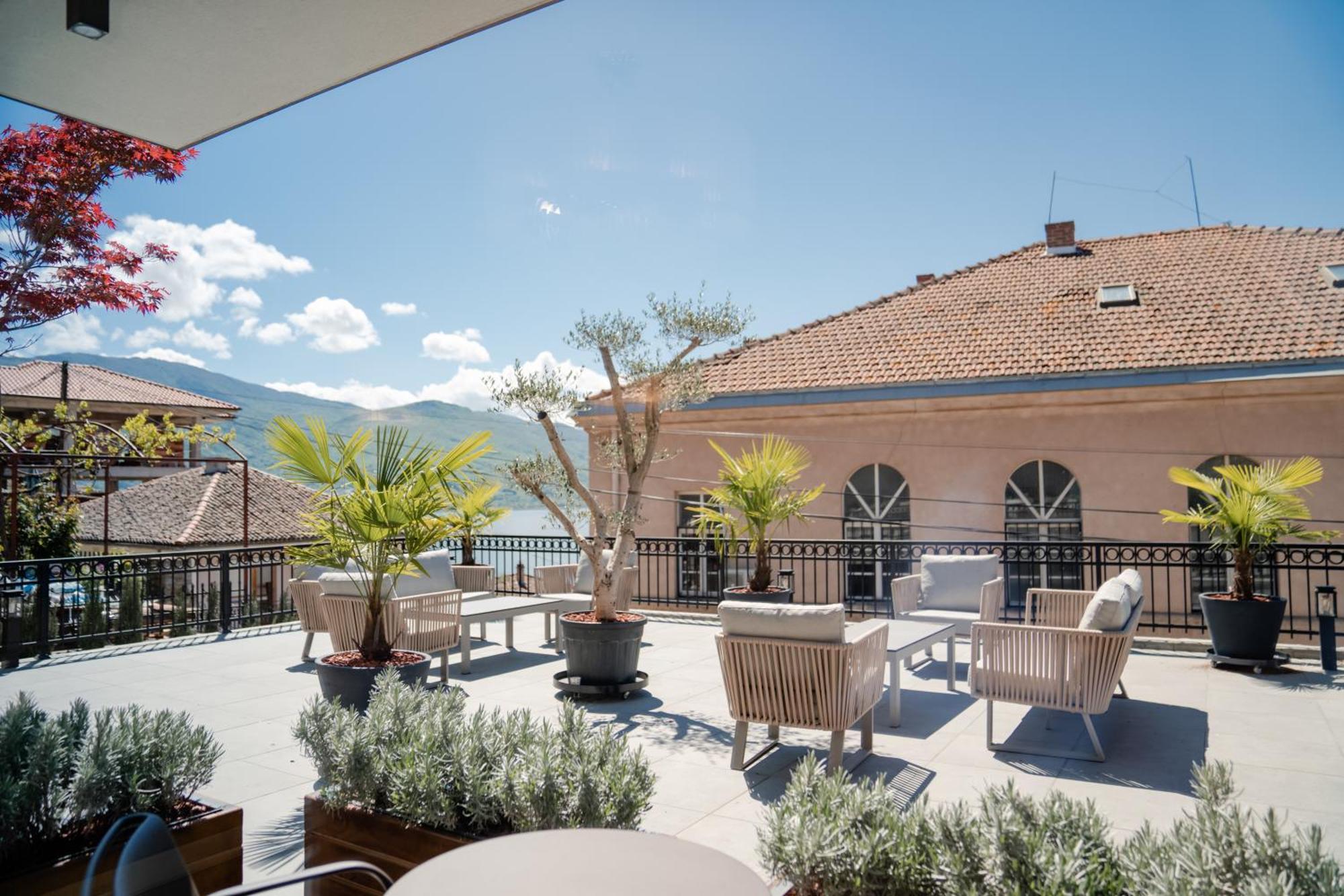 Villa & Spa Chunarot Ohrid Exterior foto